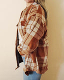 Cody Plaid Shirt Jacket: Alternate View #7