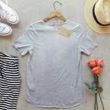 Coffee Made Me Tee: Alternate View #4