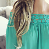 The Cold Shoulder Blouse: Alternate View #2