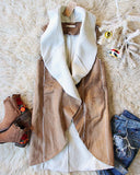 Coldwater Sherpa Vest: Alternate View #1