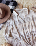 Colorado Tie Top: Alternate View #2