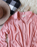 Colorado Tie Top in Pink: Alternate View #2