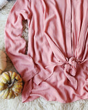 Colorado Tie Top in Pink: Alternate View #3