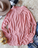 Colorado Tie Top in Pink: Alternate View #4