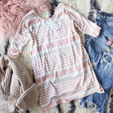 Comfy Stripe Tee: Alternate View #4
