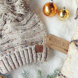 Confetti Snow Cozy Beanie: Alternate View #2