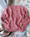 Flash Deal! Confetti Thermal Sweater: Alternate View #3