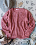 Flash Deal! Confetti Thermal Sweater: Alternate View #1