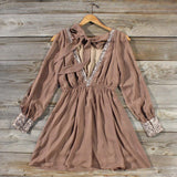 Copper Starlight Dress in Copper: Alternate View #4