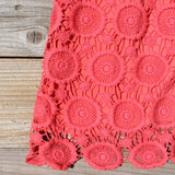 Coral Sunset Dress: Alternate View #3