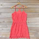 Coral Sunset Dress: Alternate View #1