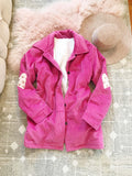 Vintage Corduroy Heart Coat: Alternate View #4