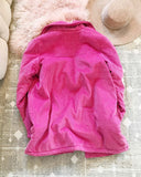 Vintage Corduroy Heart Coat: Alternate View #5