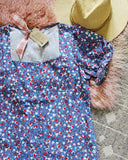 Cornflower Top: Alternate View #2