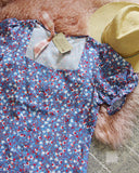 Cornflower Top: Alternate View #3