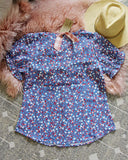 Cornflower Top: Alternate View #4