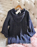Cosmic Hooded Knit Sweater: Alternate View #4