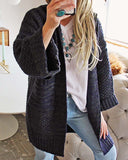 Cosmic Hooded Knit Sweater: Alternate View #3