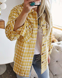 Cozy Cottage Plaid Flannel: Alternate View #4