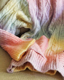 Cotton Candy Fisherman's Sweater: Alternate View #3