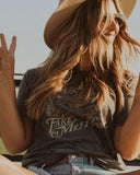 Country Roads Tee in Black: Alternate View #2