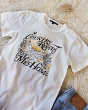 Country Roads Tee: Alternate View #1