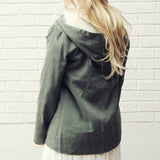 Coyote Cabin Coat: Alternate View #3