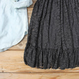 Coyote Sky Dress in Black: Alternate View #3