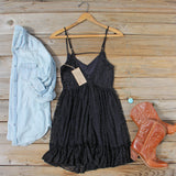 Coyote Sky Dress in Black: Alternate View #4