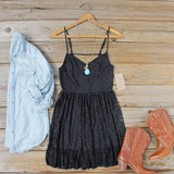 Coyote Sky Dress in Black: Alternate View #1