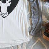 Cozy Antler Tee: Alternate View #3
