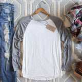 Cozy Antler Tee: Alternate View #4