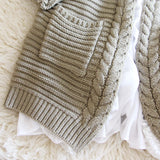 Cozy Bundle Sweater in Olive: Alternate View #3
