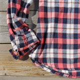 Cozy Cabin Plaid Blouse: Alternate View #3