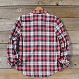 Cozy Cabin Plaid Blouse: Alternate View #4