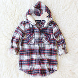 Cozy Cabin Plaid Flannel: Alternate View #1