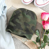 The Cozy Camo Beanie: Alternate View #2