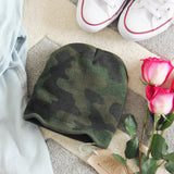 The Cozy Camo Beanie: Alternate View #1