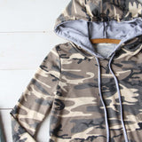 Cozy Camo Hoodie: Alternate View #3