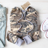 Cozy Camo Hoodie: Alternate View #2