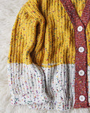 Cozy Confetti Sweater: Alternate View #4