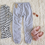 Cozy Distressed Joggers: Alternate View #4