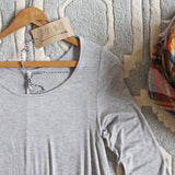 Everyday Heathered Tee: Alternate View #2