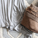 Everyday Heathered Tee: Alternate View #3