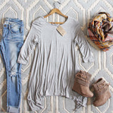 Everyday Heathered Tee: Alternate View #4