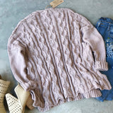 Cozy In Sweater: Alternate View #4