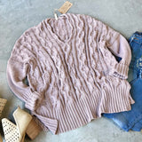 Cozy In Sweater: Alternate View #1