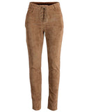 Corduroy Cozy Lace-Up Pants: Alternate View #4