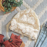 Cozy Lace Beanie: Alternate View #1