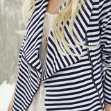 Cozy Saturday Stripe Jacket: Alternate View #2